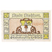 Geldschein, Deutschland, Stassfurt, 25 Pfennig, table, 1921, 1921-09-01, VZ+