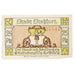 Geldschein, Deutschland, Stassfurt, 25 Pfennig, table 2, 1921, 1921-09-01, VZ+