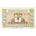 Geldschein, Deutschland, Stassfurt, 25 Pfennig, table 3, 1921, 1921-09-01, VZ+
