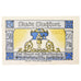 Banconote, Germania, Stassfurt, 50 Pfennig, village, 1921, 1921-09-01, SPL