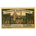 Banconote, Germania, neubrandenburg, 50 Pfennig, Eglise 1, 1922, 1922-07-30