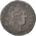 Stati tedeschi, LORRAINE, Leopold Joseph, Liard, 1728, Rame, BB, Boudeau:1594