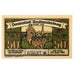 Banconote, Germania, neubrandenburg, 50 Pfennig, église 3, 1922, 1922-07-30