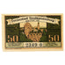 Banknot, Niemcy, neubrandenburg, 50 Pfennig, Batiment, 1922, 1922-07-30