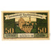 Banconote, Germania, neubrandenburg, 50 Pfennig, batiment 1, 1922, 1922-07-30