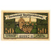 Banconote, Germania, neubrandenburg, 50 Pfennig, rue 3, 1922, 1922-07-30, SPL