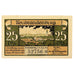 Banconote, Germania, Neubrandenburg Stadt, 25 Pfennig, paysage 2, 1921