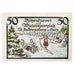 Banknote, Germany, Saint Andreasberg, 50 Pfennig, ski 2, 1921, 1921-10-01