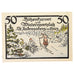 Geldschein, Deutschland, Saint Andreasberg, 50 Pfennig, ski 4, 1921, 1921-10-01