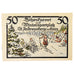 Geldschein, Deutschland, Saint Andreasberg, 50 Pfennig, ski 5, 1921, 1921-10-01