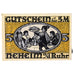 Banconote, Germania, Neheim a.d. Ruhr, 5 Mark, personnage 1, SPL, Mehl:931.1a
