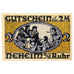 Geldschein, Deutschland, Neheim a.d. Ruhr Gemeinde, 2 Mark, personnage, VZ+