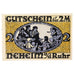 Geldschein, Deutschland, Neheim a.d. Ruhr Gemeinde, 2 Mark, personnage 2, VZ+