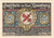 Geldschein, Deutschland, Naumburg a.S. Stadt, 25 Pfennig, Batiment, 1921, UNZ