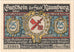 Geldschein, Deutschland, Naumburg a.S. Stadt, 25 Pfennig, Batiment, 1921, UNZ