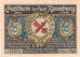 Banconote, Germania, Naumburg a.S. Stadt, 25 Pfennig, batiment 1, 1921, FDS