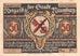 Banknot, Niemcy, Naumburg, 50 Pfennig, personnage, 1920, UNC(60-62), Mehl:928.2a