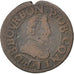 ESTADOS FRANCESES, CHÂTEAU-REGNAULT, 2 Deniers, Tournois, Cobre, BC+, CGKL:674