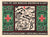 Banconote, Germania, Naunhof, 50 Pfennig, personnage, 1921, SPL, Mehl:929.1a