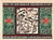 Banconote, Germania, Naunhof, 50 Pfennig, personnage, 1921, SPL, Mehl:929.1a