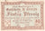 Banconote, Germania, Naumburg a.S. Stadt, 50 Pfennig, valeur faciale, 1919