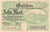 Germania, Annaberg Amtshauptmannschaft, 10 Mark, 1918-11-01, SPL