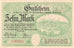Deutschland, Annaberg Amtshauptmannschaft, 10 Mark, 1918-11-01, VZ+