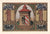 Nota, Alemanha, Nürnberg Notgeldausstellung, 1 Mark, tour, 1921, 1921-07-31