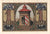 Nota, Alemanha, Nürnberg Notgeldausstellung, 1 Mark, tour 1, 1921, 1921-07-31