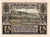 Nota, Alemanha, Sulza Bad Stadt, 75 Pfennig, paysage, 1921, 1922-12-31