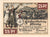 Nota, Alemanha, Sulza Bad Stadt, 75 Pfennig, paysage, 1921, 1922-12-31