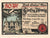 Nota, Alemanha, Sulza Bad Stadt, 50 Pfennig, personnage, 1921, 1922-12-31