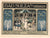 Nota, Alemanha, Sulza Bad Stadt, 50 Pfennig, personnage 1, 1921, 1922-12-31