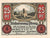 Nota, Alemanha, Sulza Bad Stadt, 25 Pfennig, personnage, 1921, 1922-12-31