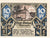 Nota, Alemanha, Sulza Bad Stadt, 10 Pfennig, Batiment, 1921, 1922-12-31