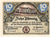 Nota, Alemanha, Sulza Bad Stadt, 10 Pfennig, batiment 1, 1921, 1922-12-31
