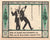Nota, Alemanha, Mulsen St Jacob Gemeinde, 50 Pfennig, personnage, 1921