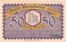 Banknot, Niemcy, Steinheim Stadt, 50 Pfennig, maison 1, 1921, 1921-03-18