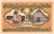 Nota, Alemanha, Steinheim Stadt, 50 Pfennig, maison 1, 1921, 1921-03-18