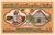 Geldschein, Deutschland, Steinheim Stadt, 50 Pfennig, maison 1, 1921