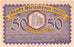 Banknot, Niemcy, Steinheim Stadt, 50 Pfennig, maison 2, 1921, 1921-03-18