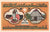 Geldschein, Deutschland, Steinheim Stadt, 50 Pfennig, maison 3, 1921