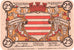 Geldschein, Deutschland, Noschenrode Gemeinde, 25 Pfennig, personnage, 1921
