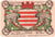 Geldschein, Deutschland, Noschenrode Gemeinde, 50 Pfennig, personnage, 1921