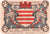 Geldschein, Deutschland, Noschenrode Gemeinde, 75 Pfennig, personnage, 1921