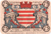 Geldschein, Deutschland, Noschenrode Gemeinde, 75 Pfennig, personnage, 1921