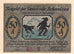 Geldschein, Deutschland, Schnelsen Gemeinde, 50 Pfennig, rue, VZ+, Mehl:1192.1