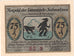 Nota, Alemanha, Schnelsen Gemeinde, 75 Pfennig, Maison, UNC(60-62), Mehl:1192.1