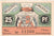 Nota, Alemanha, Neustadt i. Holstein Stadt, 25 Pfennig, Ecusson, O.D