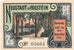 Nota, Alemanha, Neustadt i. Holstein Stadt, 25 Pfennig, Foret, O.D, 1921-07-31